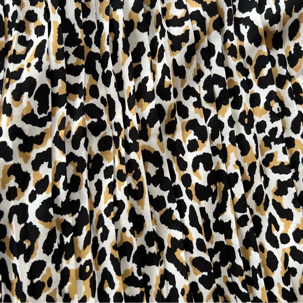 NWT J. Crew Leopard Print Skirt Womens Sz 18 - Picture 3 of 15
